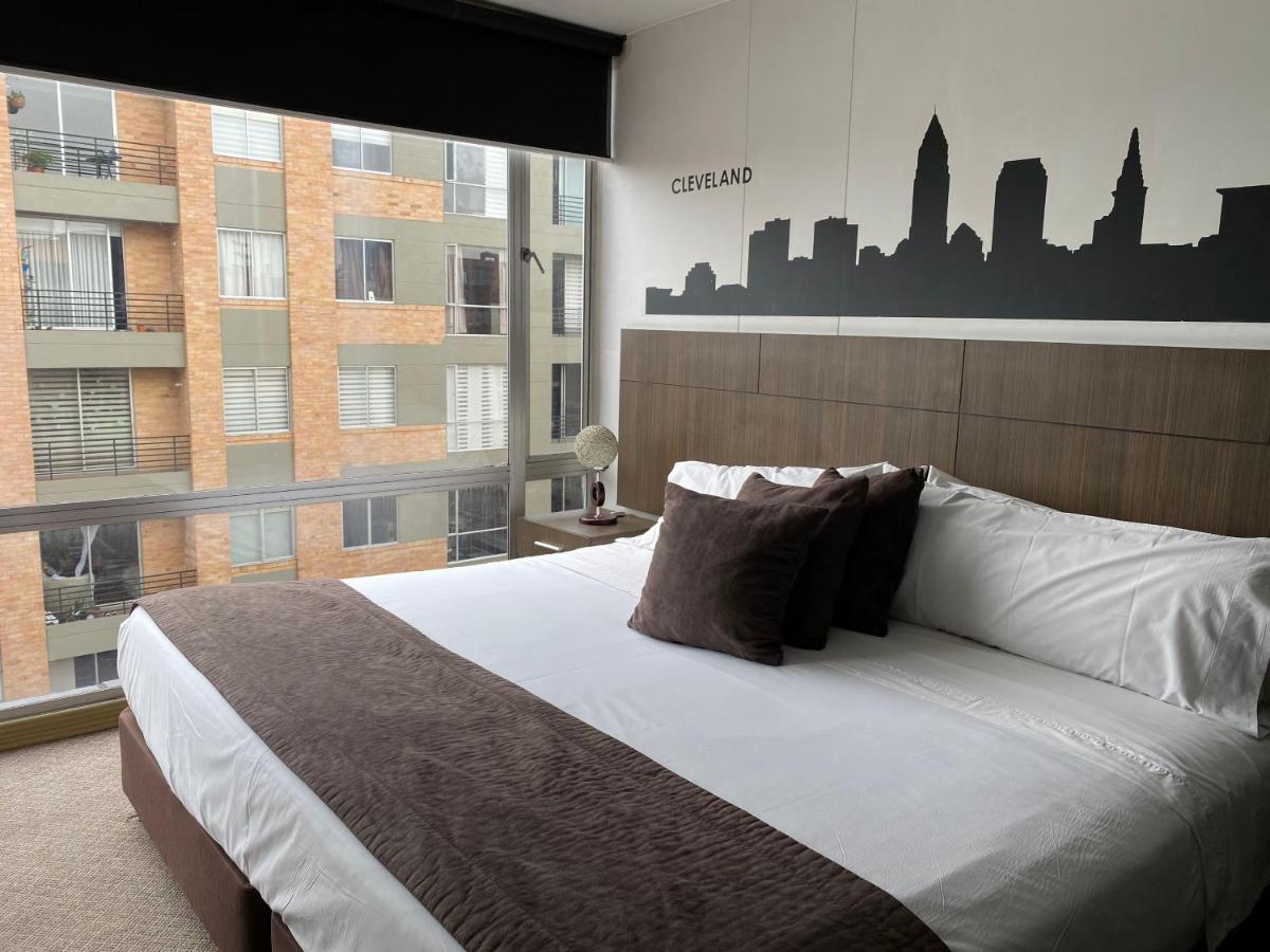 Hotel Apartamentos Regency La Feria ボゴタ エクステリア 写真