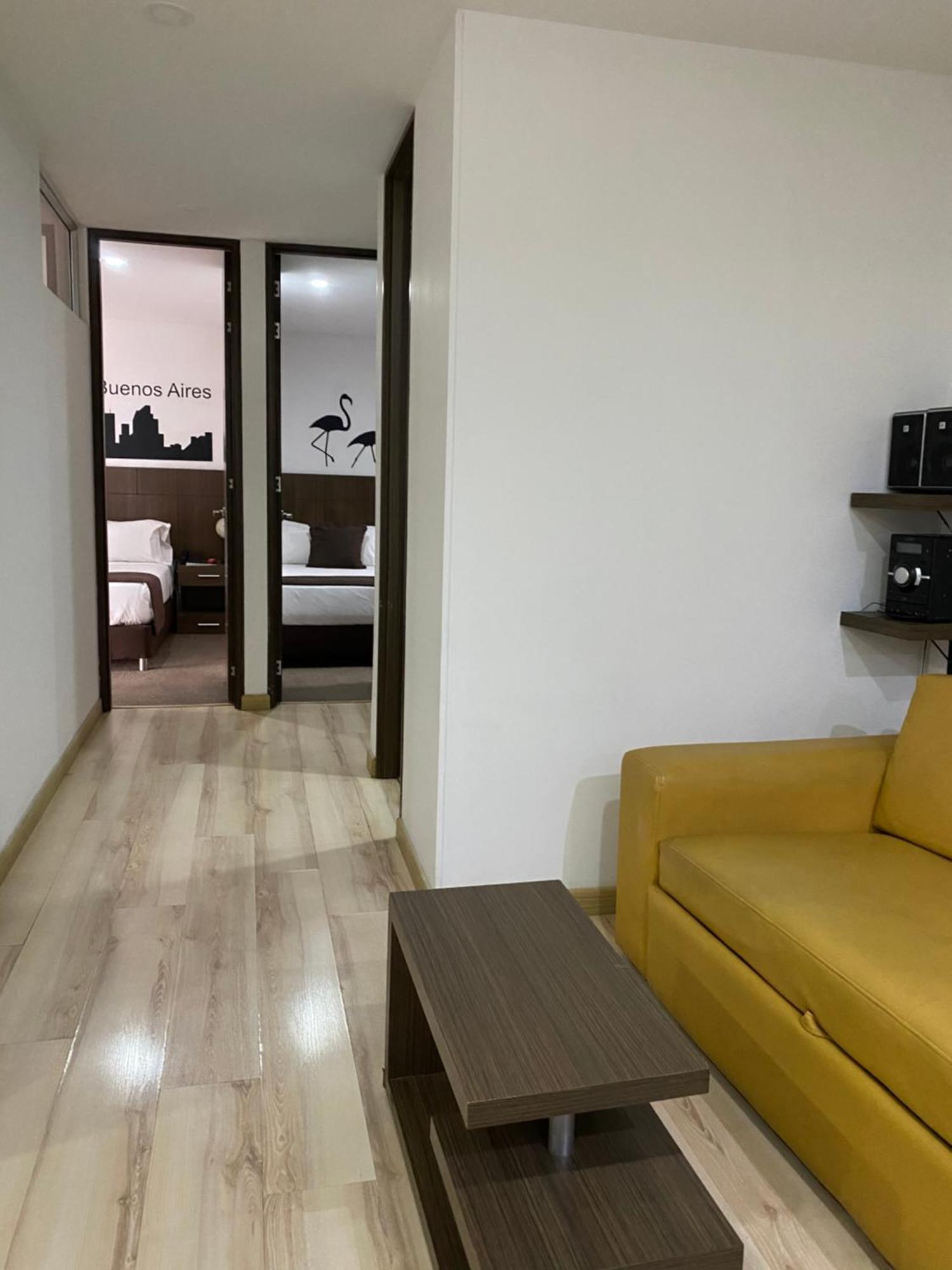 Hotel Apartamentos Regency La Feria ボゴタ 部屋 写真