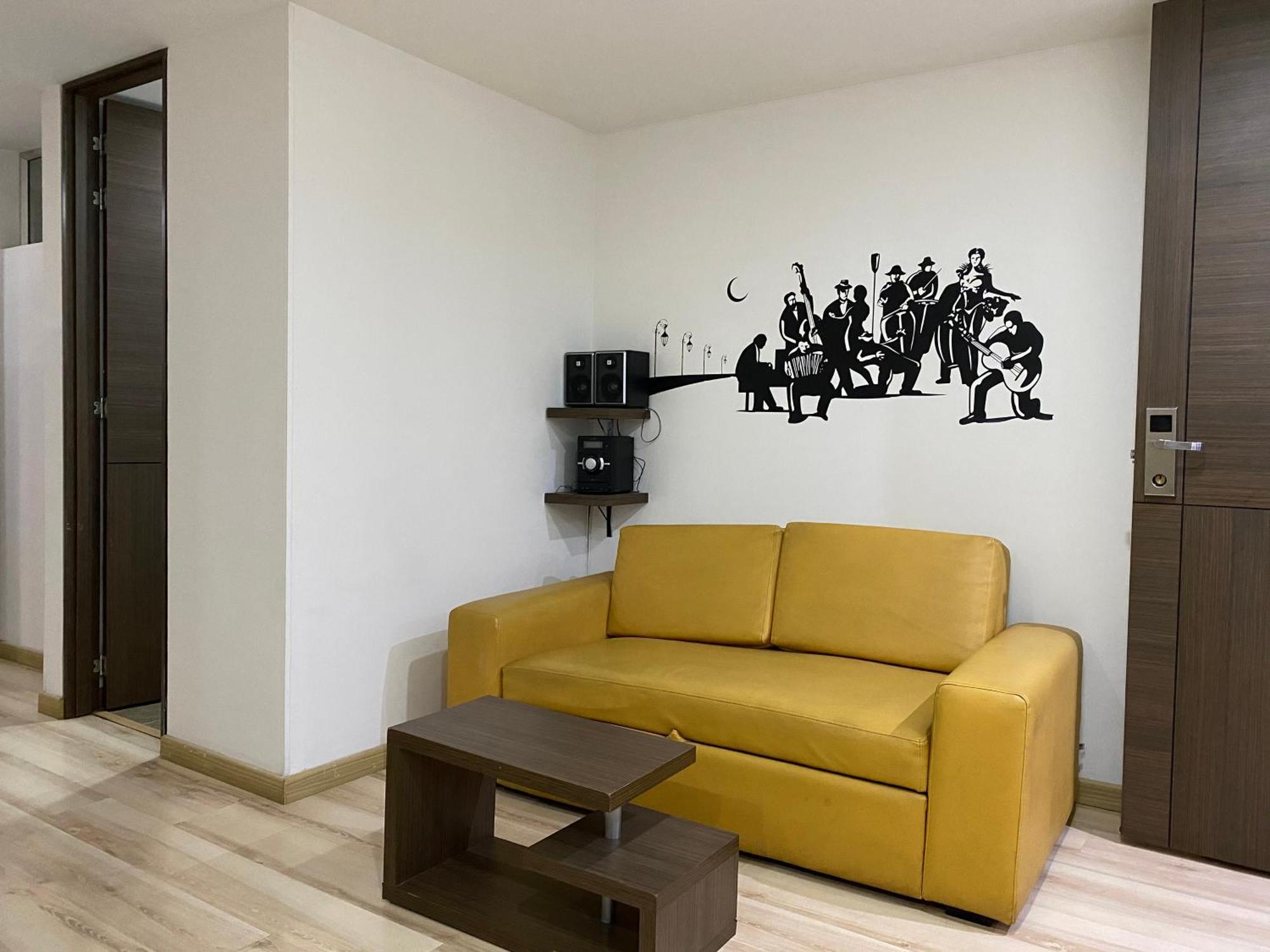 Hotel Apartamentos Regency La Feria ボゴタ 部屋 写真