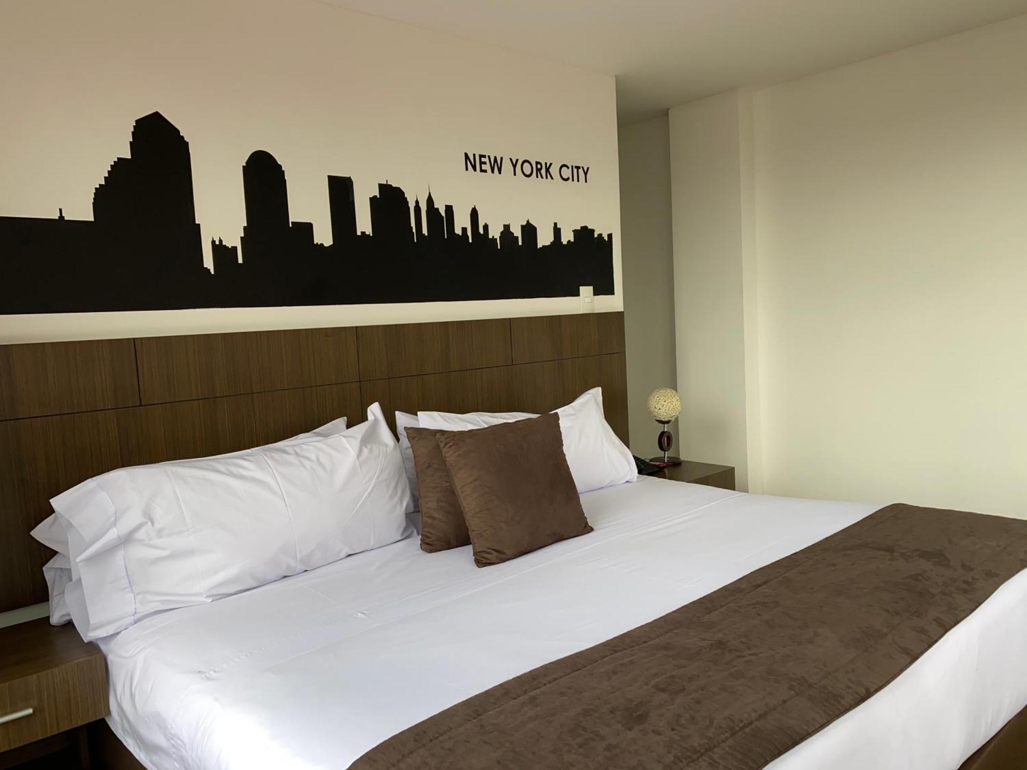 Hotel Apartamentos Regency La Feria ボゴタ 部屋 写真