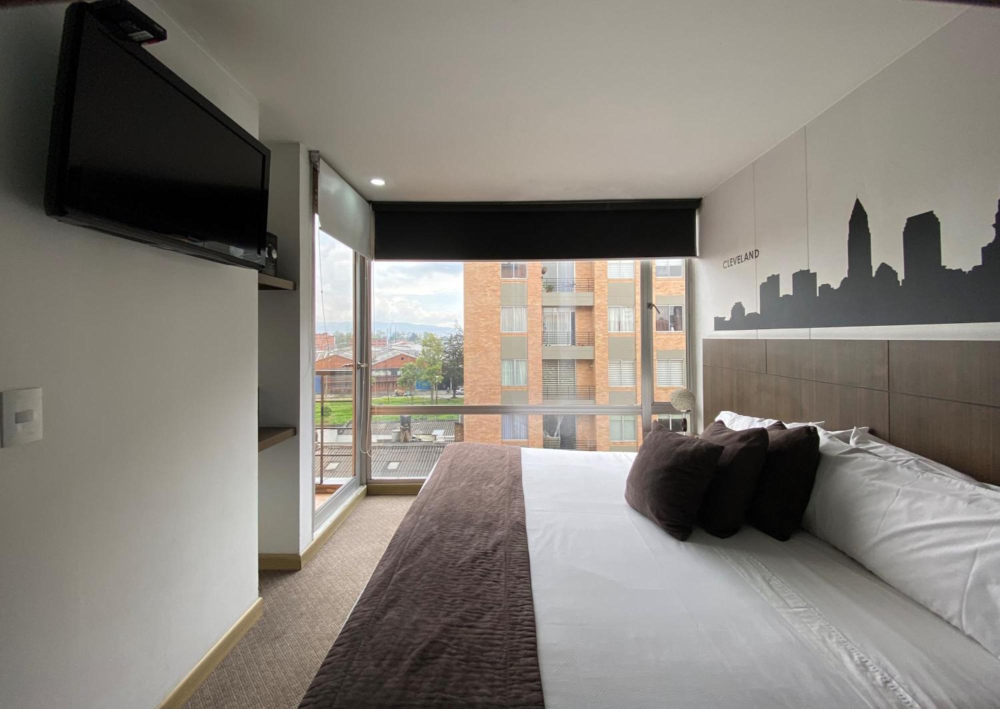 Hotel Apartamentos Regency La Feria ボゴタ 部屋 写真