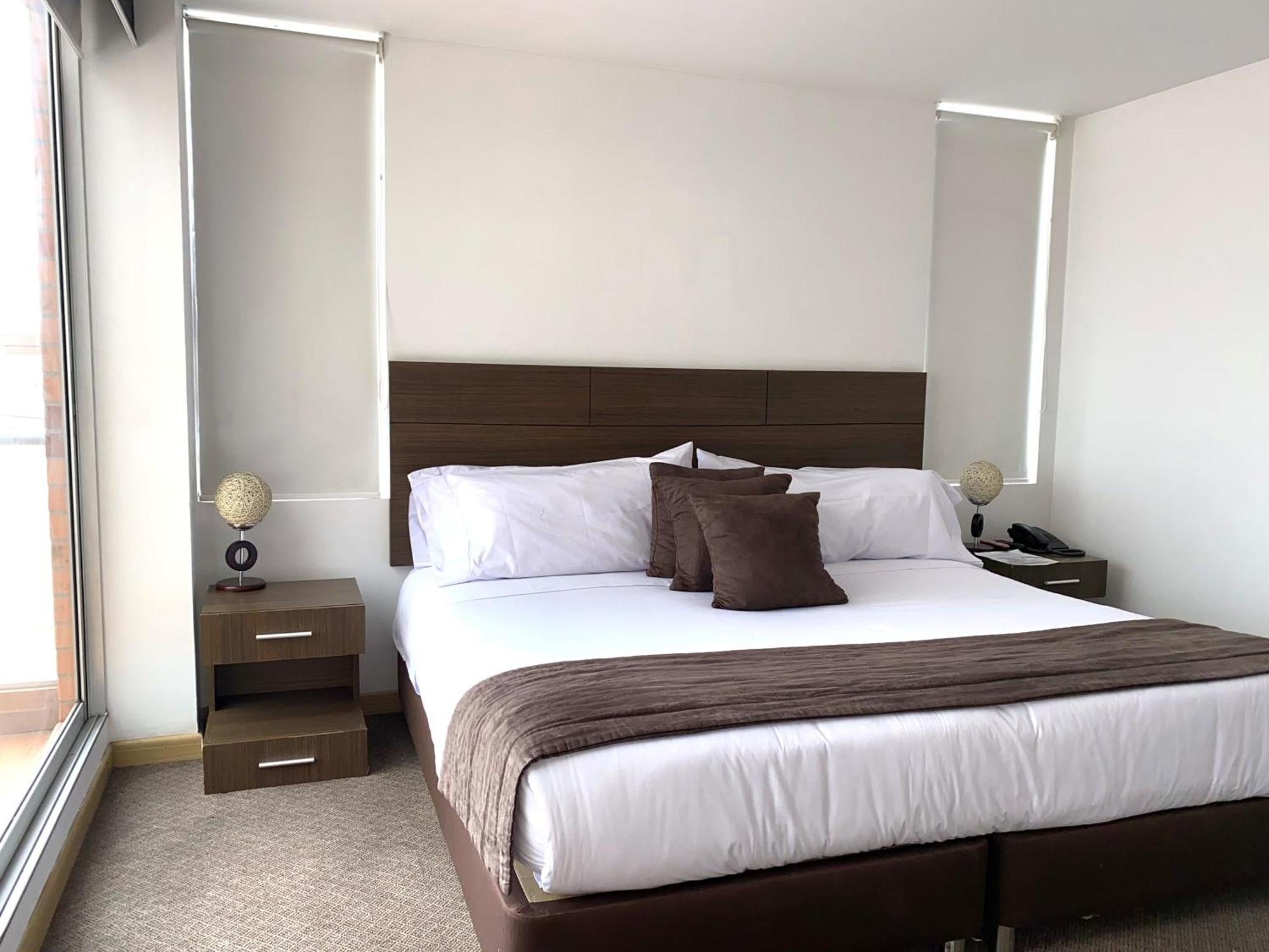 Hotel Apartamentos Regency La Feria ボゴタ 部屋 写真
