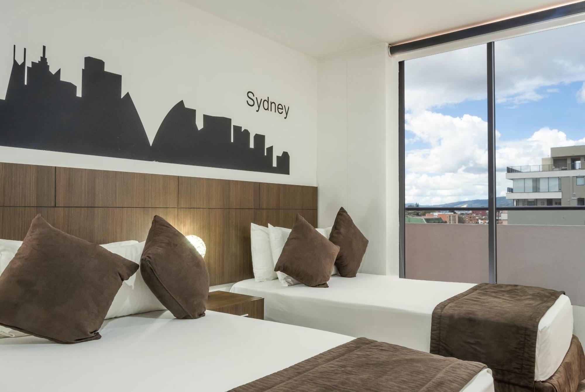 Hotel Apartamentos Regency La Feria ボゴタ エクステリア 写真