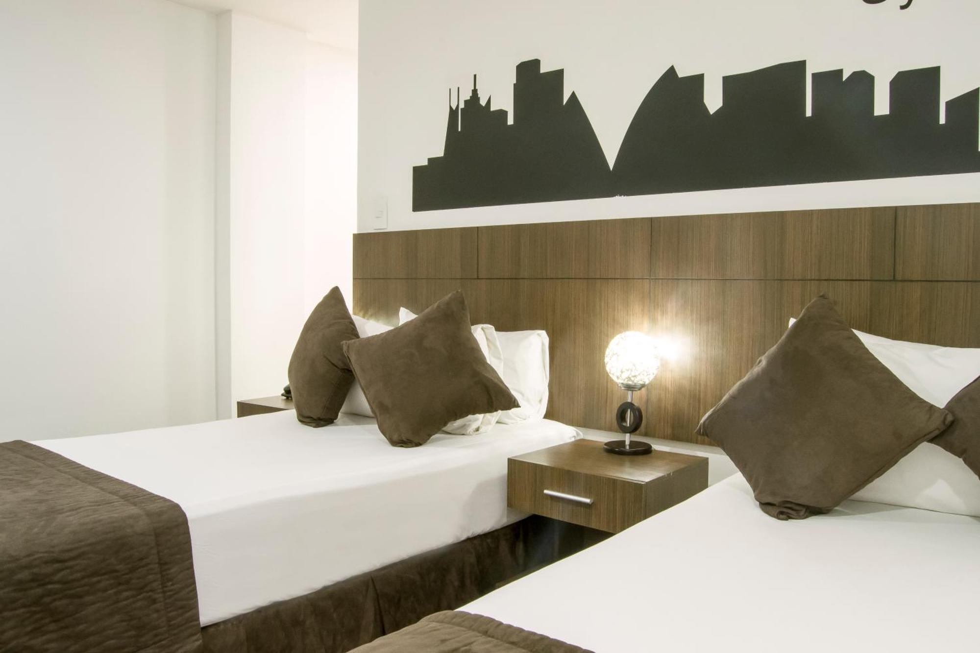 Hotel Apartamentos Regency La Feria ボゴタ エクステリア 写真