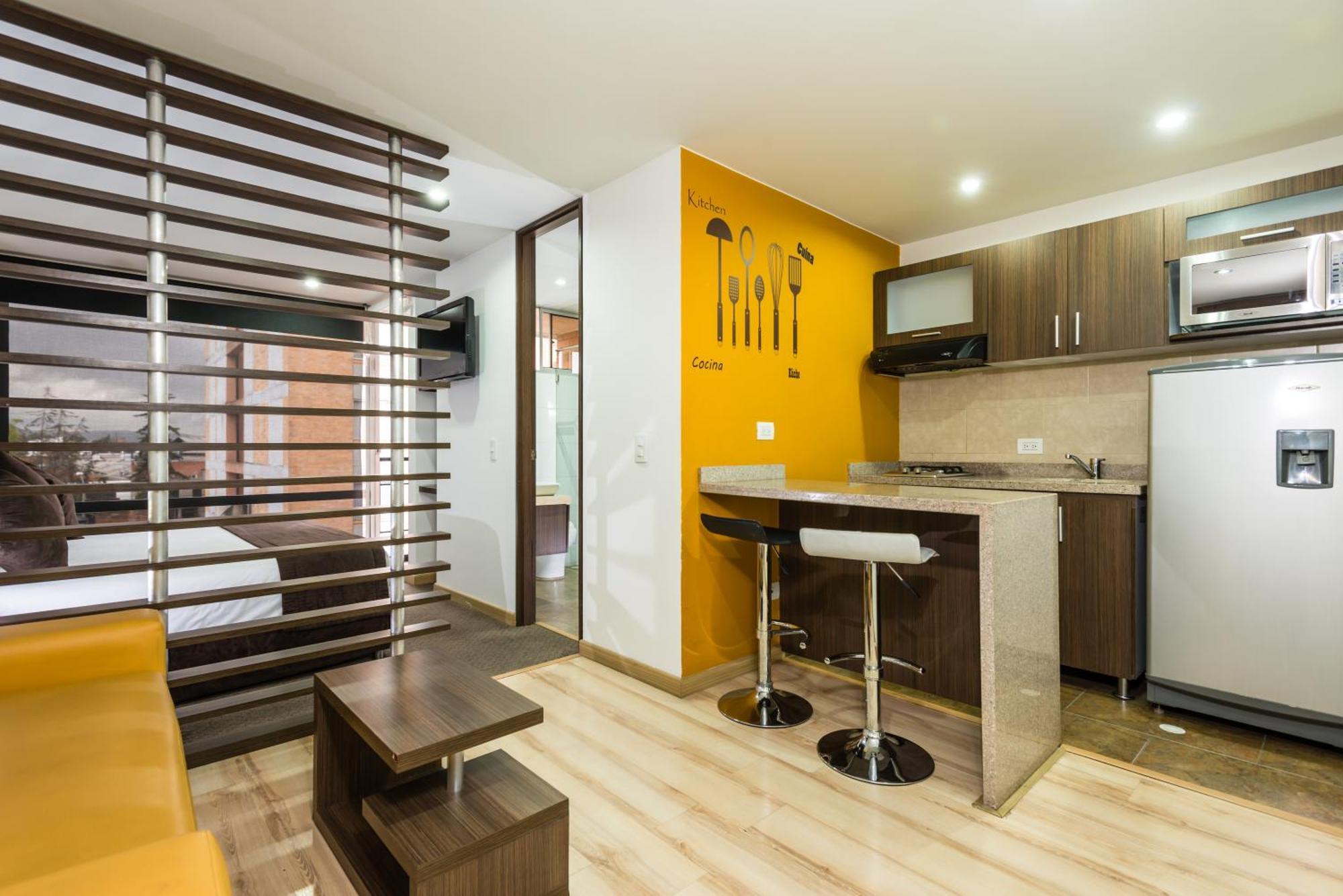 Hotel Apartamentos Regency La Feria ボゴタ エクステリア 写真