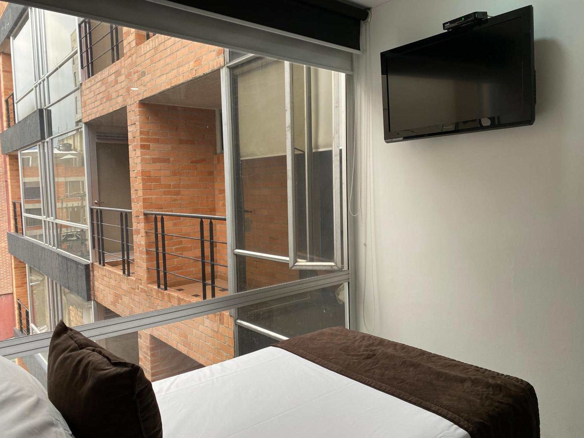 Hotel Apartamentos Regency La Feria ボゴタ エクステリア 写真