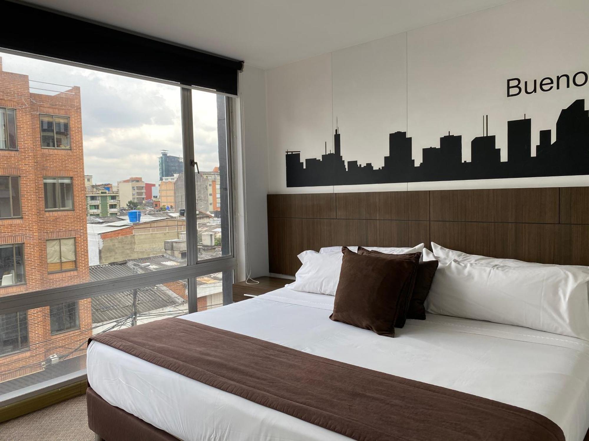Hotel Apartamentos Regency La Feria ボゴタ エクステリア 写真