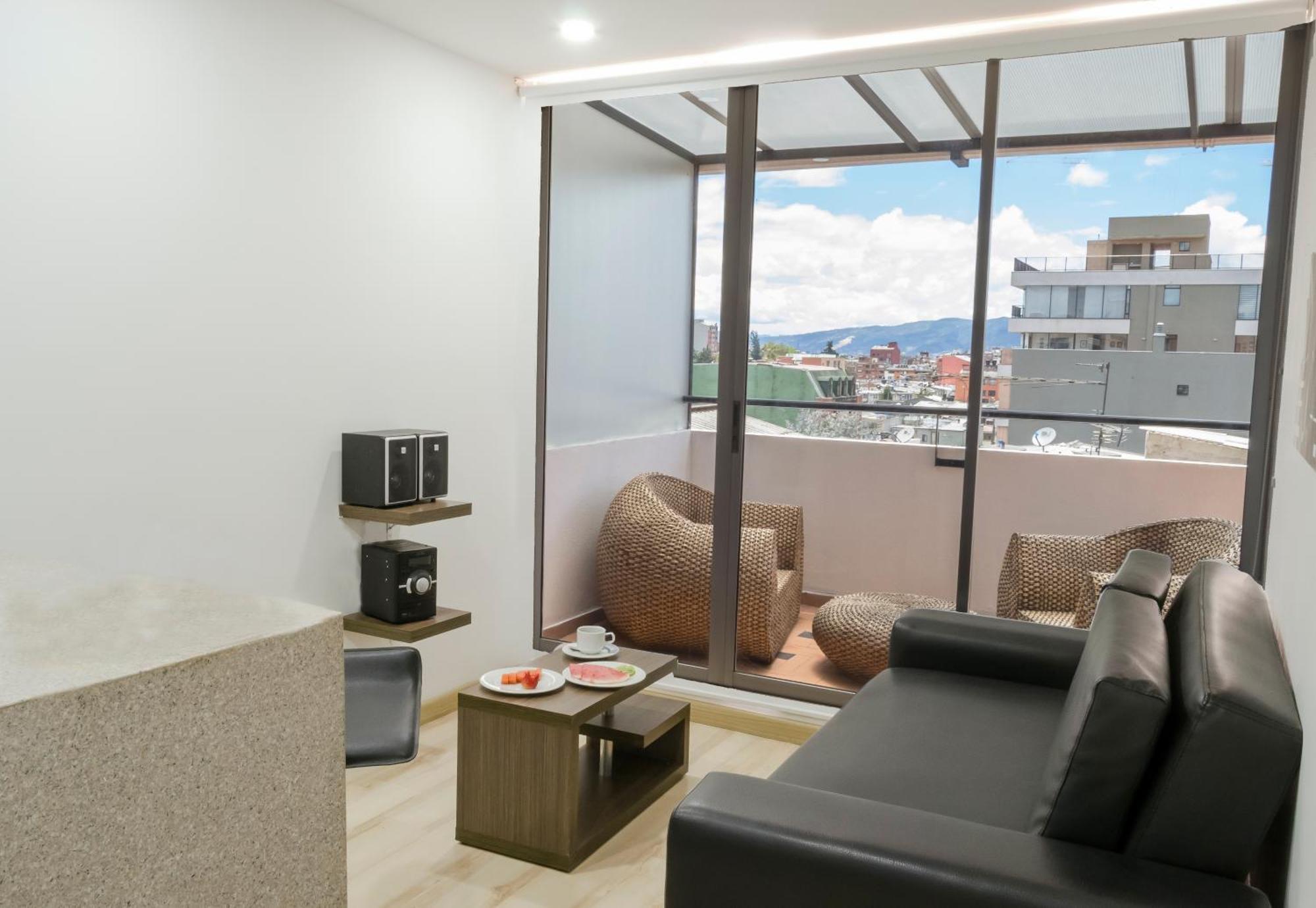 Hotel Apartamentos Regency La Feria ボゴタ エクステリア 写真