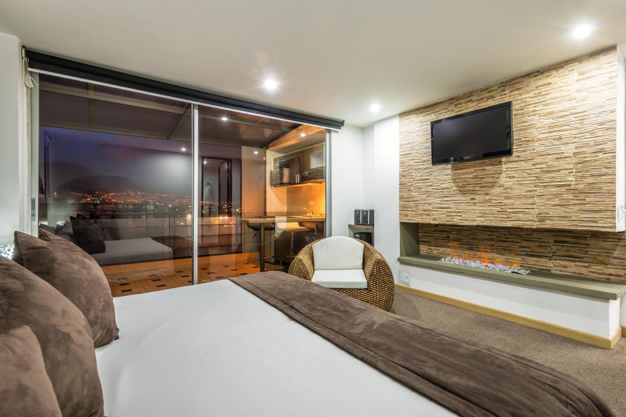 Hotel Apartamentos Regency La Feria ボゴタ エクステリア 写真