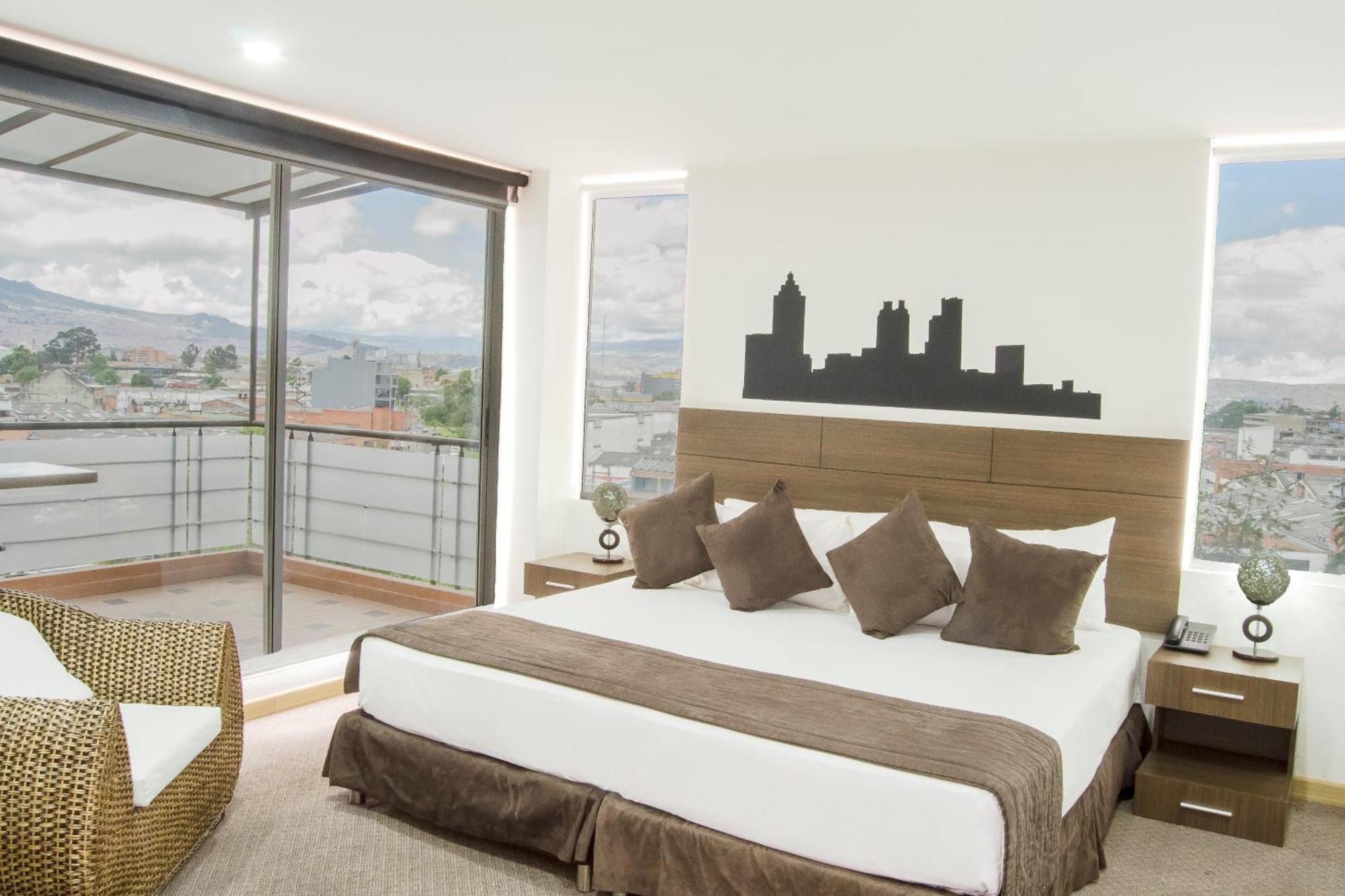 Hotel Apartamentos Regency La Feria ボゴタ エクステリア 写真