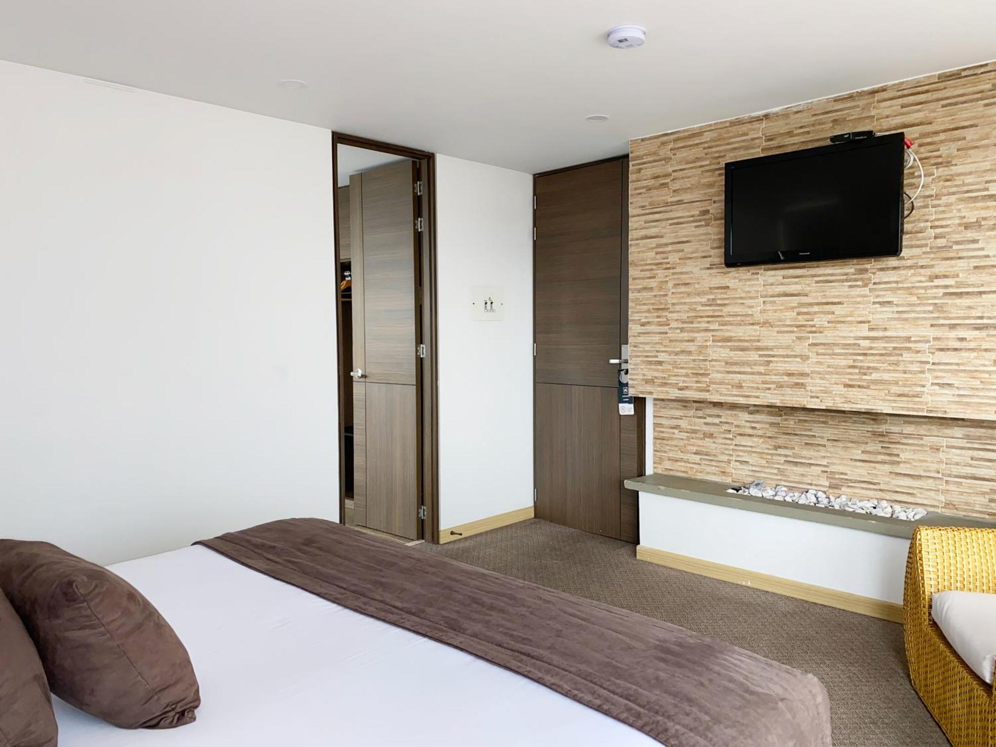 Hotel Apartamentos Regency La Feria ボゴタ エクステリア 写真