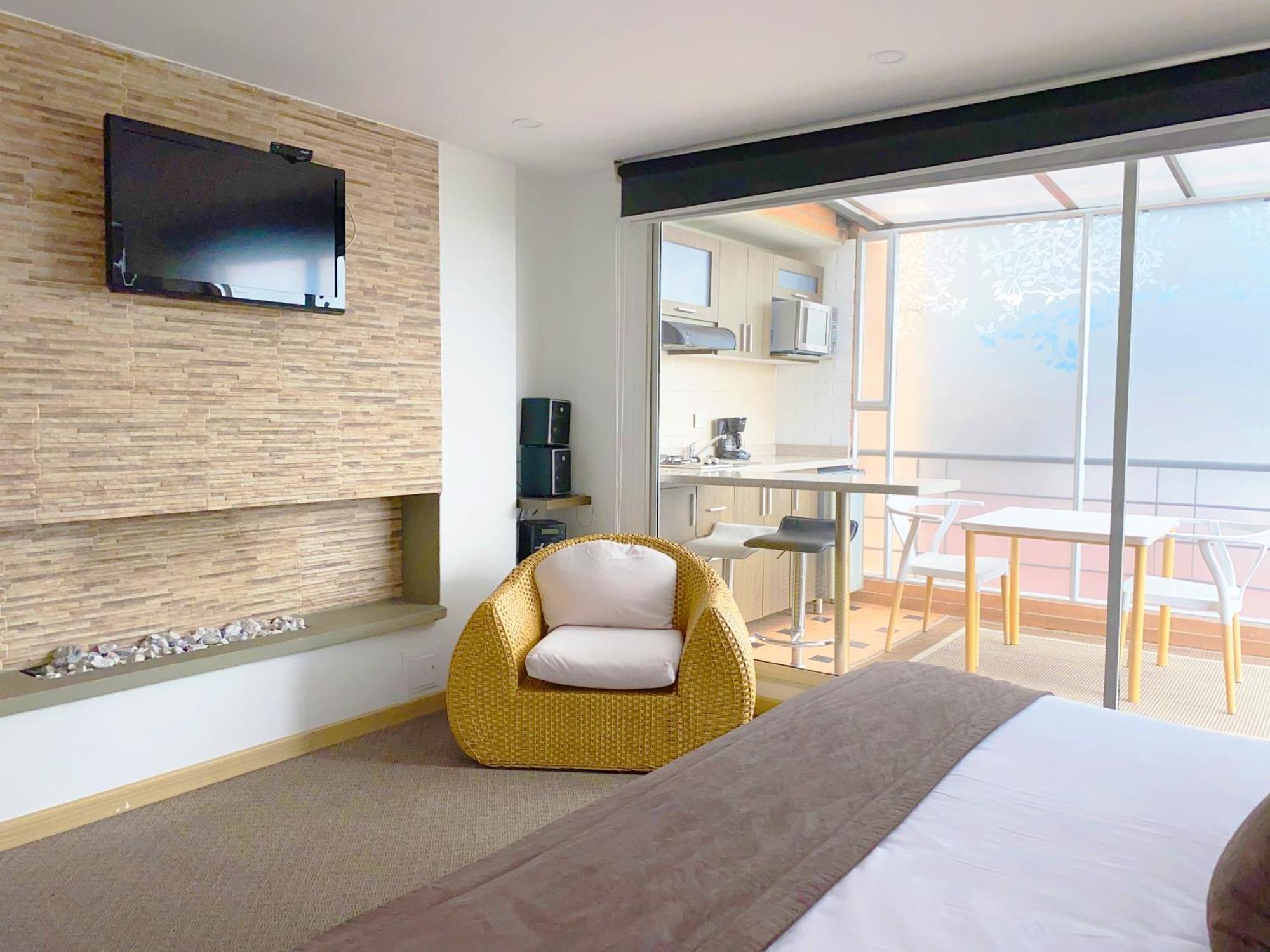 Hotel Apartamentos Regency La Feria ボゴタ エクステリア 写真