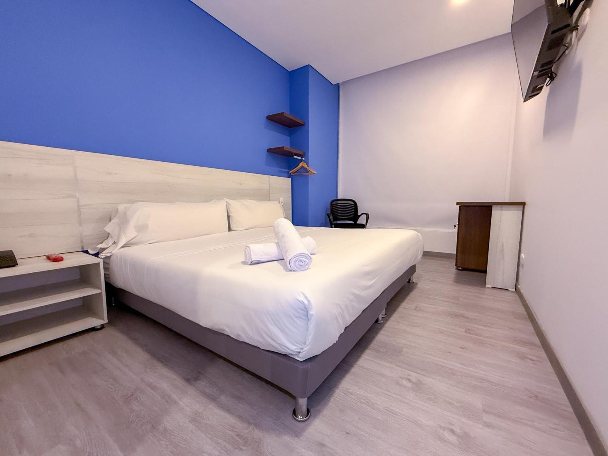 Hotel Apartamentos Regency La Feria ボゴタ エクステリア 写真