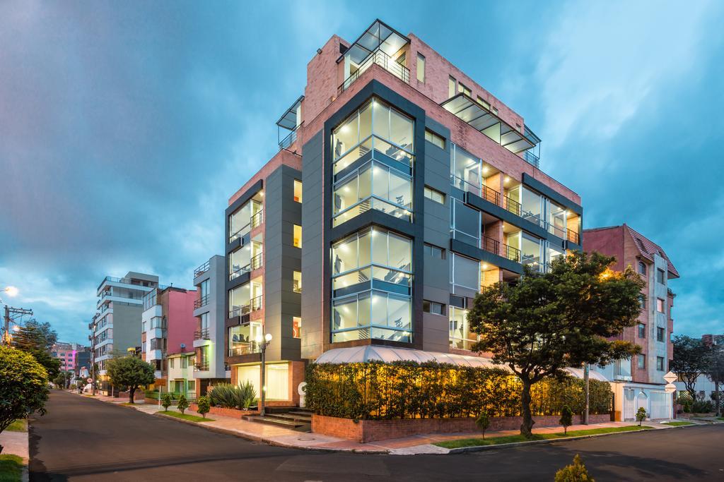 Hotel Apartamentos Regency La Feria ボゴタ エクステリア 写真