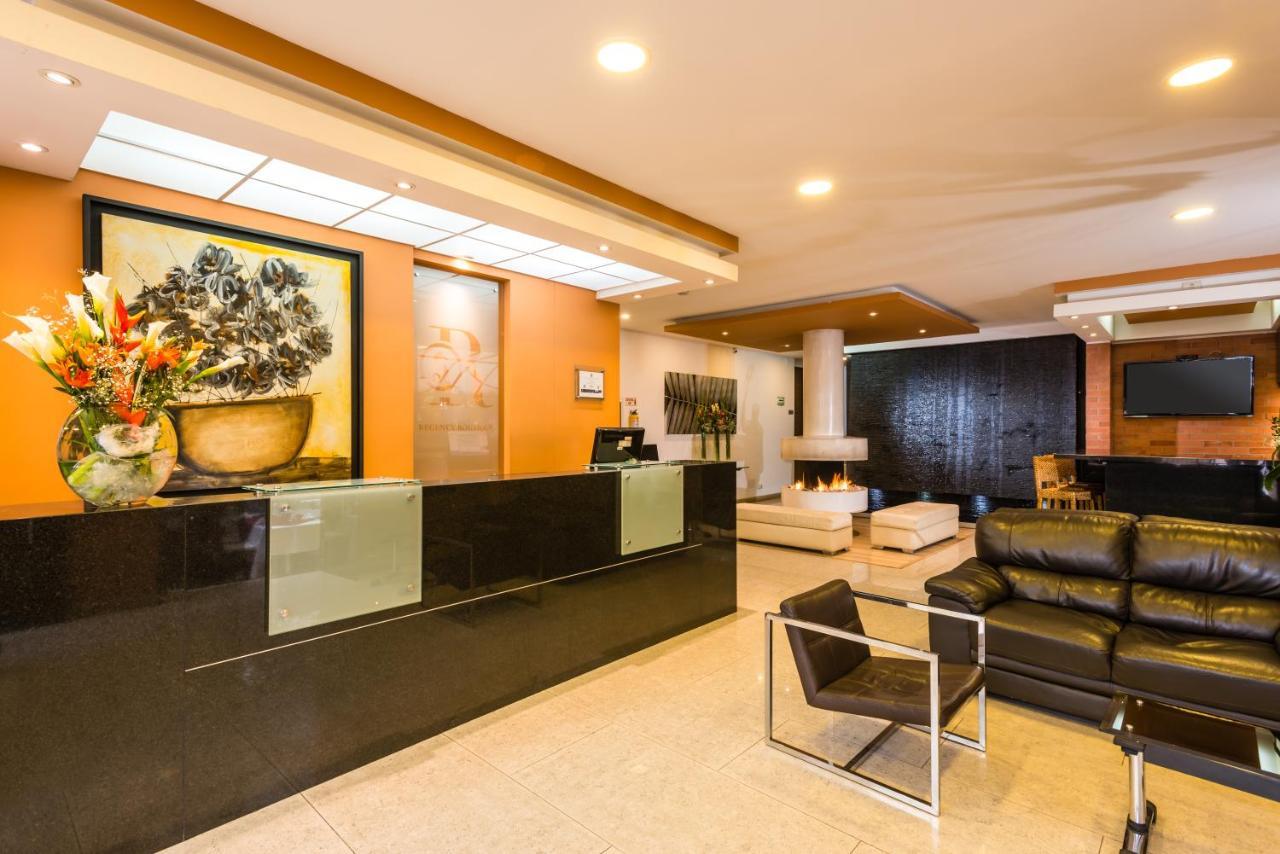 Hotel Apartamentos Regency La Feria ボゴタ エクステリア 写真
